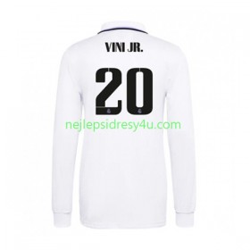 Fotbalový Dres Real Madrid Vinicius Junior 20 Domácí 2022/23 Dlouhý Rukáv